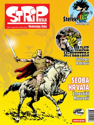 Cover of Issue #1