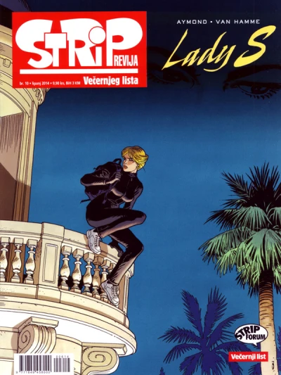 Cover of Issue #10
