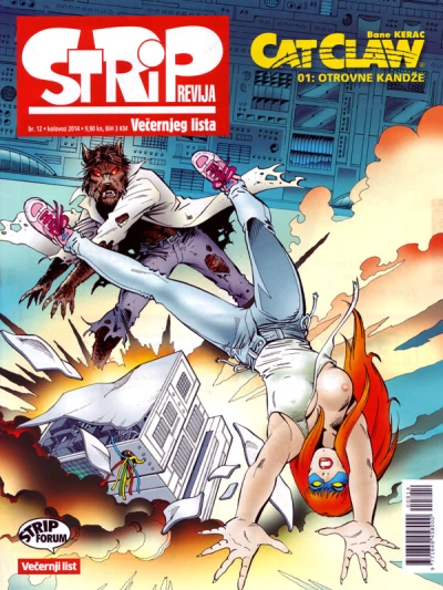 Cover of Issue #12