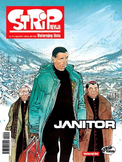 Cover of Issue #13