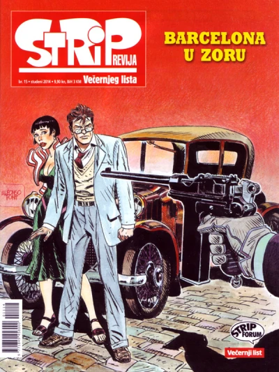 Cover of Issue #15