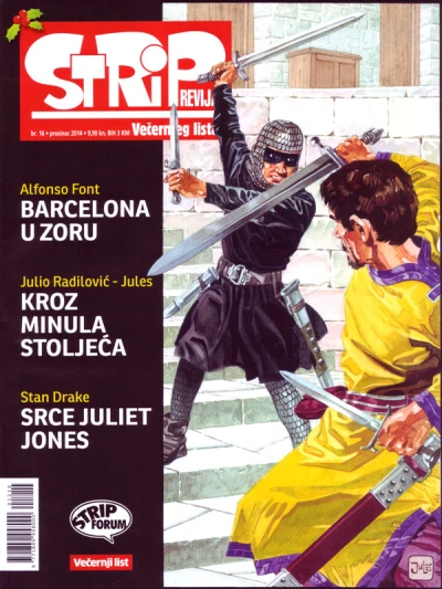 Cover of Issue #16