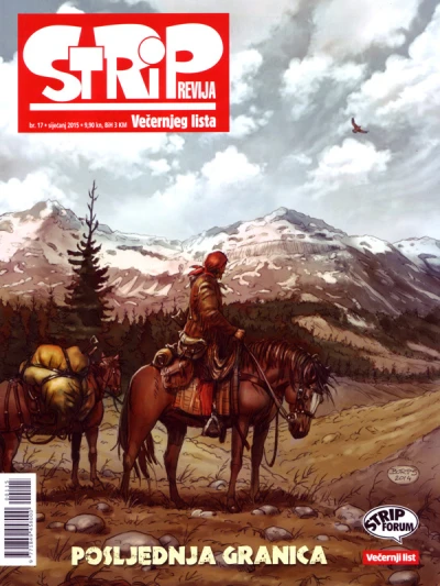 Cover of Issue #17
