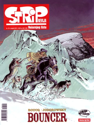 Cover of Issue #19