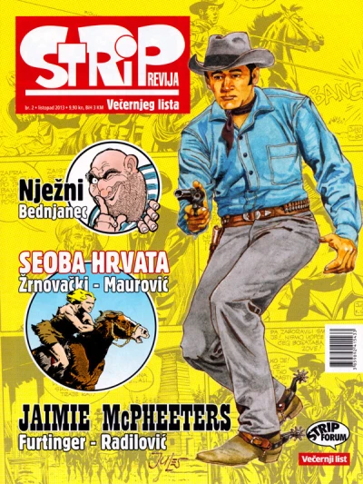 Cover of Issue #2