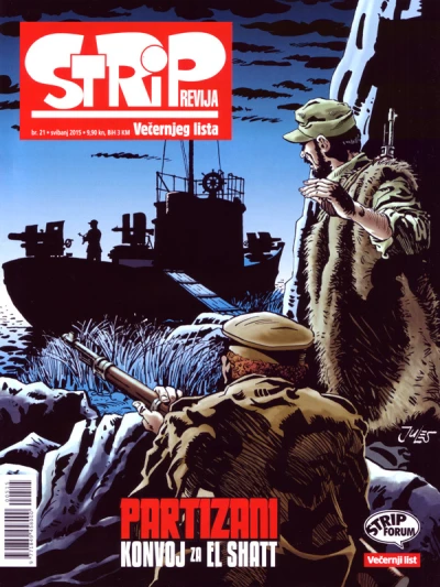 Cover of Issue #21