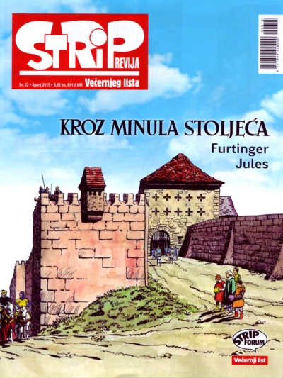 Cover of Issue #22