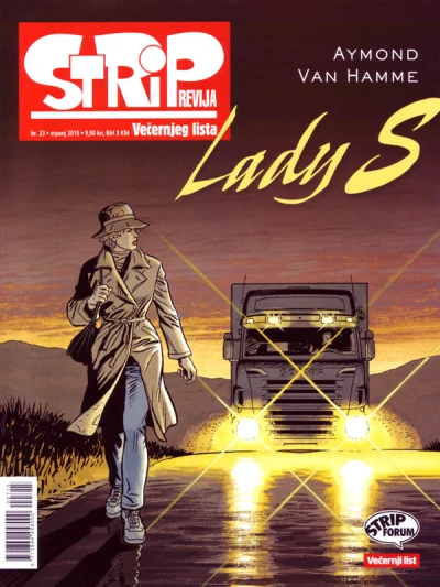 Cover of Issue #23