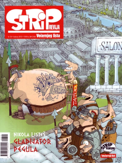 Cover of Issue #24