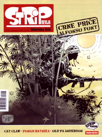 Cover of Issue #27