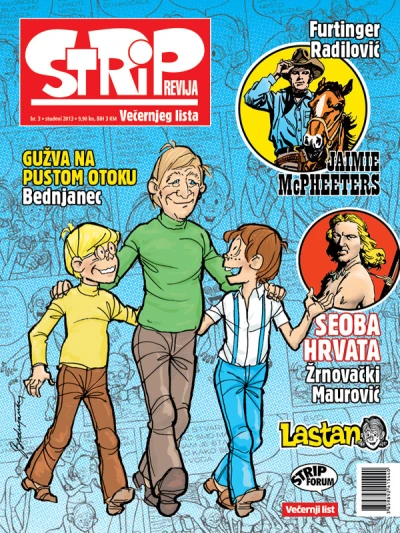 Cover of Issue #3