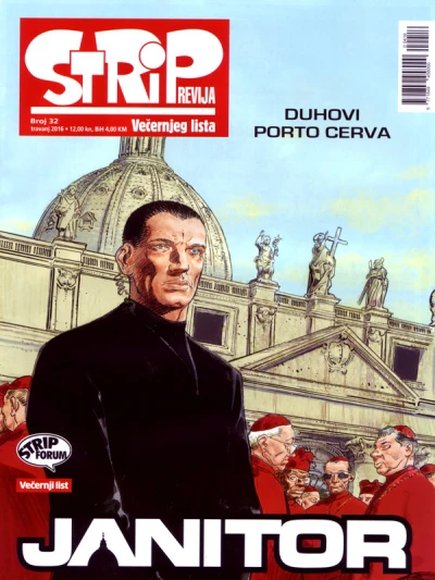 Cover of Issue #32