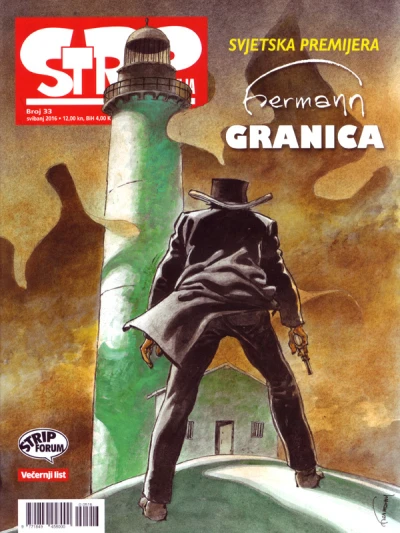 Cover of Issue #33