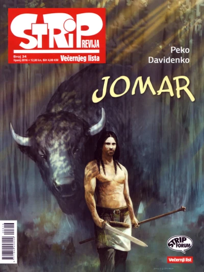 Cover of Issue #34