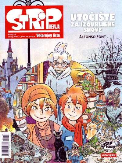 Cover of Issue #35