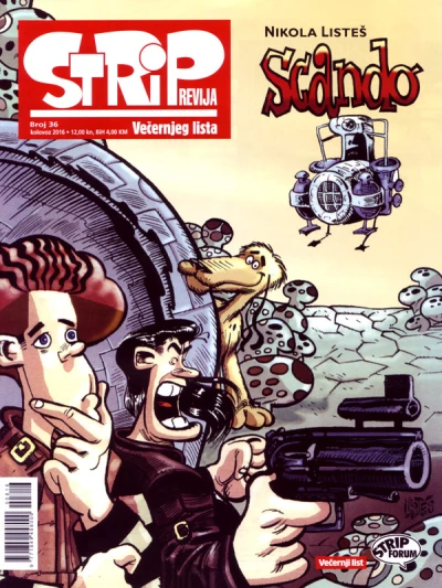 Cover of Issue #36