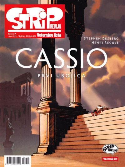 Cover of Issue #37