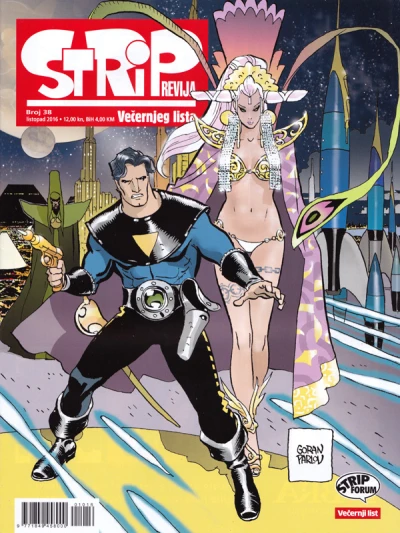 Cover of Issue #38