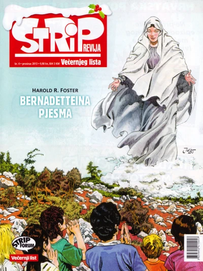 Cover of Issue #4
