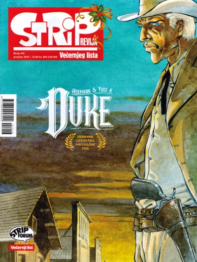 Cover of Issue #40