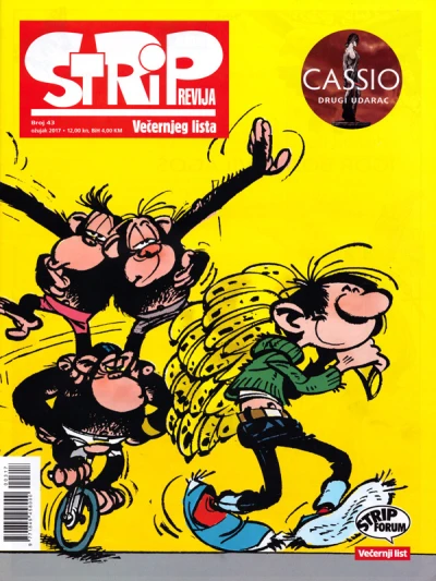 Cover of Issue #43