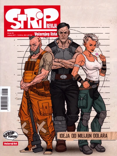 Cover of Issue #45