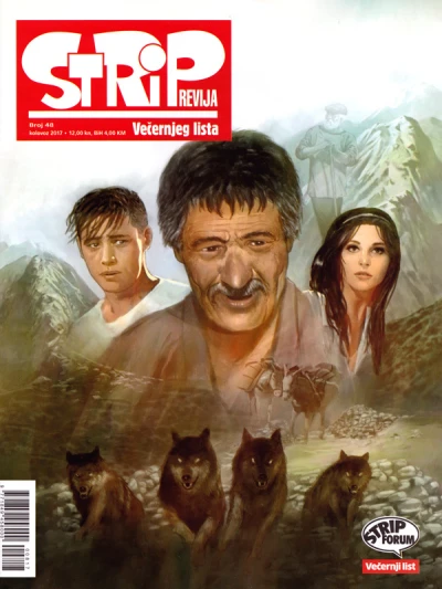 Cover of Issue #48