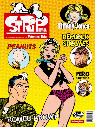 Cover of Issue #5