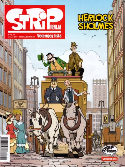 Cover of Issue #51