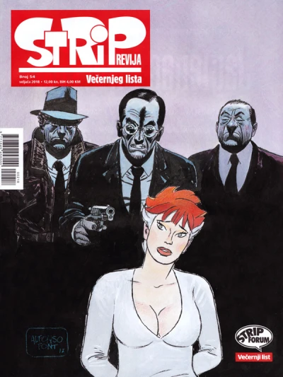 Cover of Issue #54