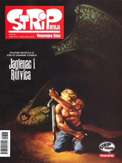 Cover of Issue #55