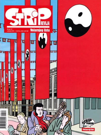 Cover of Issue #57
