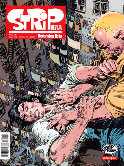Cover of Issue #58