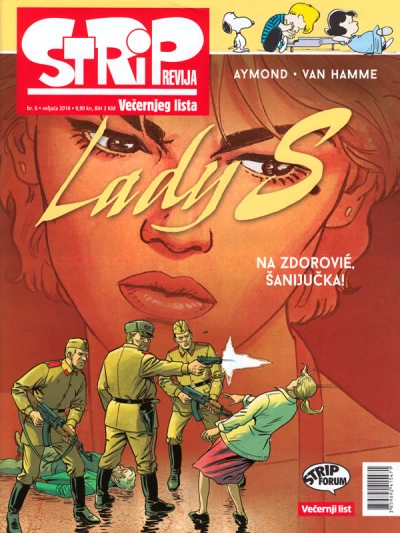 Cover of Issue #6