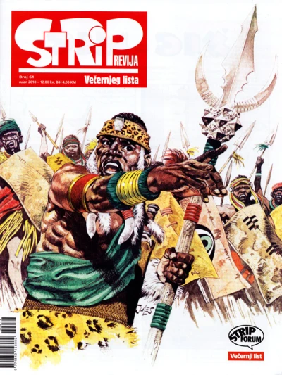 Cover of Issue #61