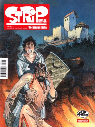 Cover of Issue #62