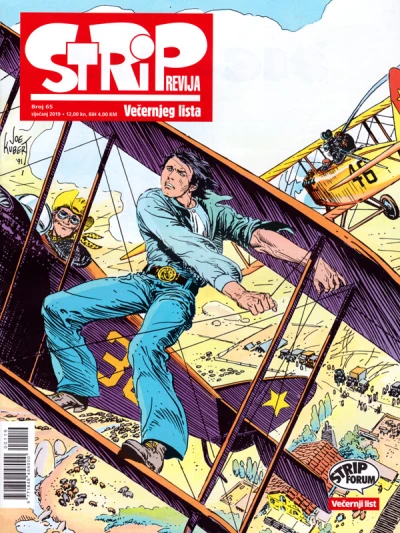 Cover of Issue #65