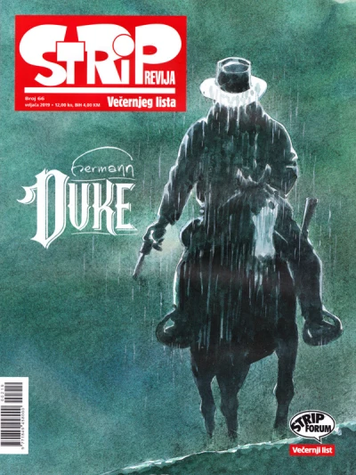 Cover of Issue #66