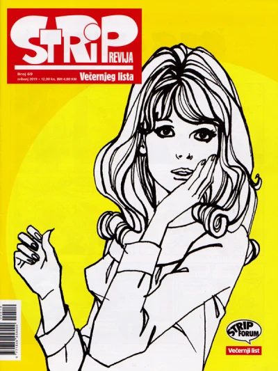 Cover of Issue #69