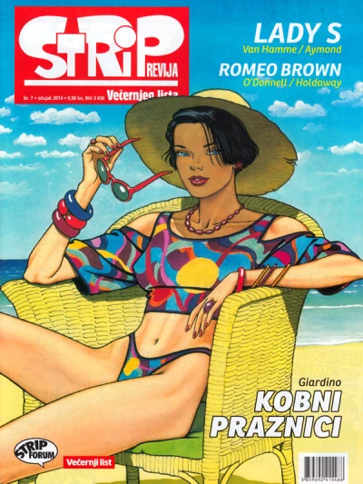 Cover of Issue #7