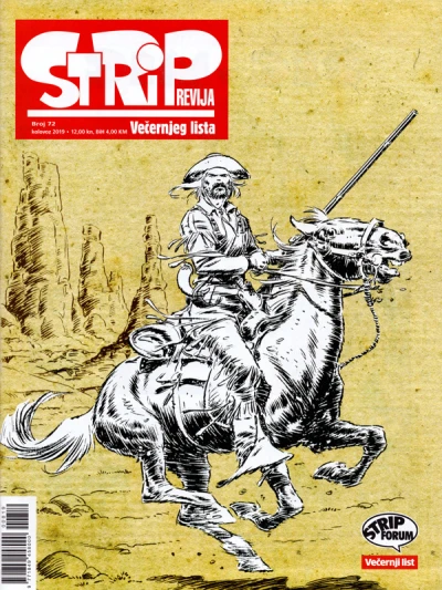 Cover of Issue #72