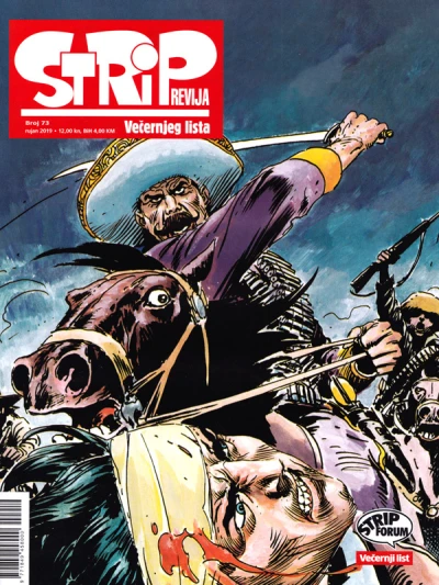 Cover of Issue #73