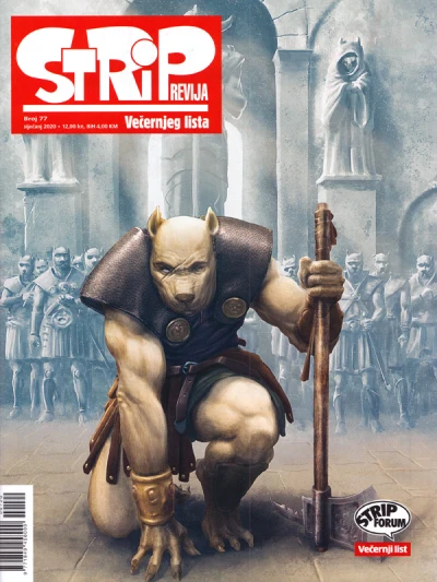 Cover of Issue #77