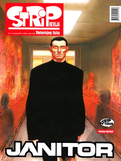 Cover of Issue #8