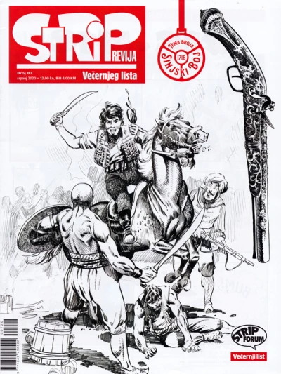 Cover of Issue #83