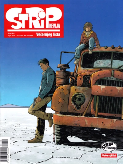 Cover of Issue #84