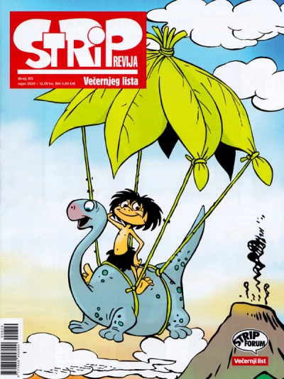 Cover of Issue #85