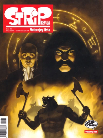 Cover of Issue #86