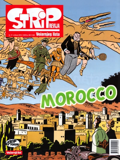 Cover of Issue #9