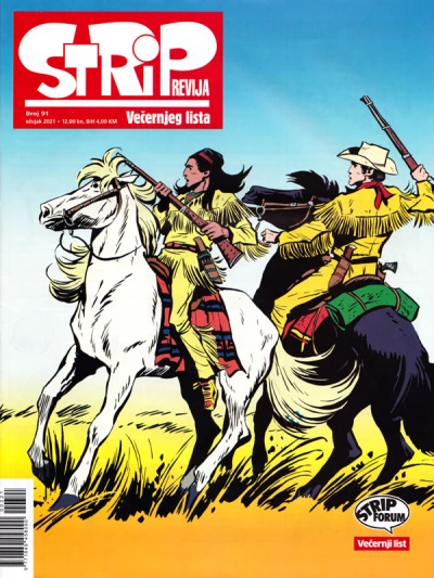 Cover of Issue #91